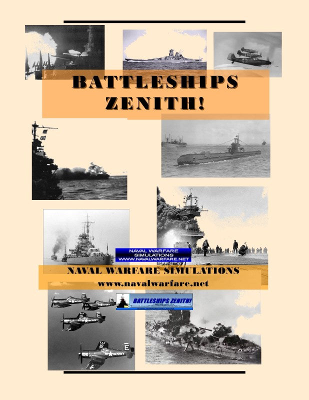 Battleships Zenith  [Digital Board Game]