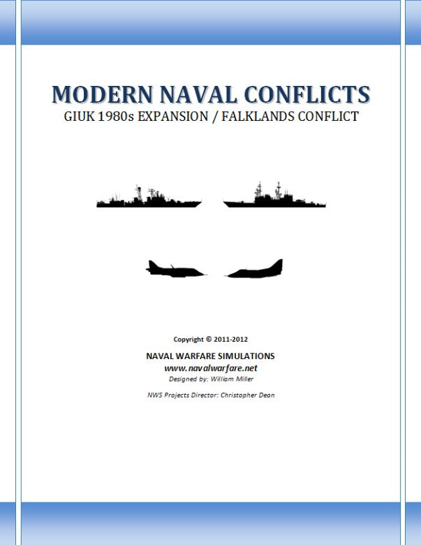 Modern Naval Conflicts: 1980s/Falkands Expansion [Digital Board Game]
