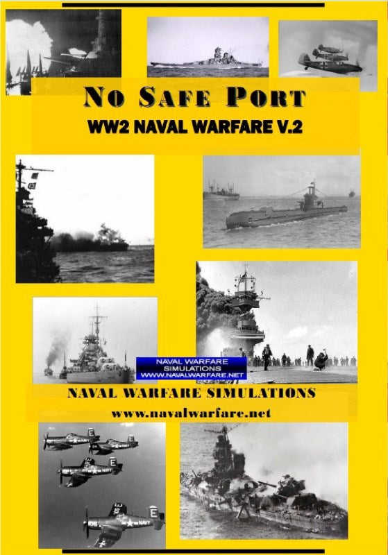 No Safe Port: WWII [Digital Board Wargame]