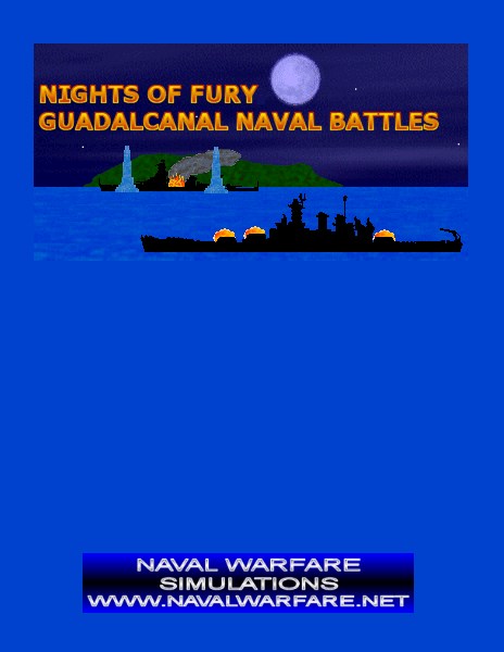 NWS: Nights of Fury - Guadalcanal Naval Battles [Digital Board Game]