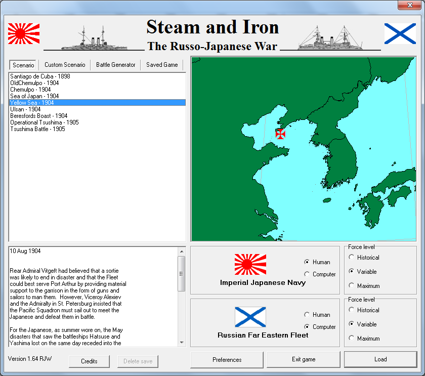 Steam and Iron: Russo-Japanese War [Windows PC Game]