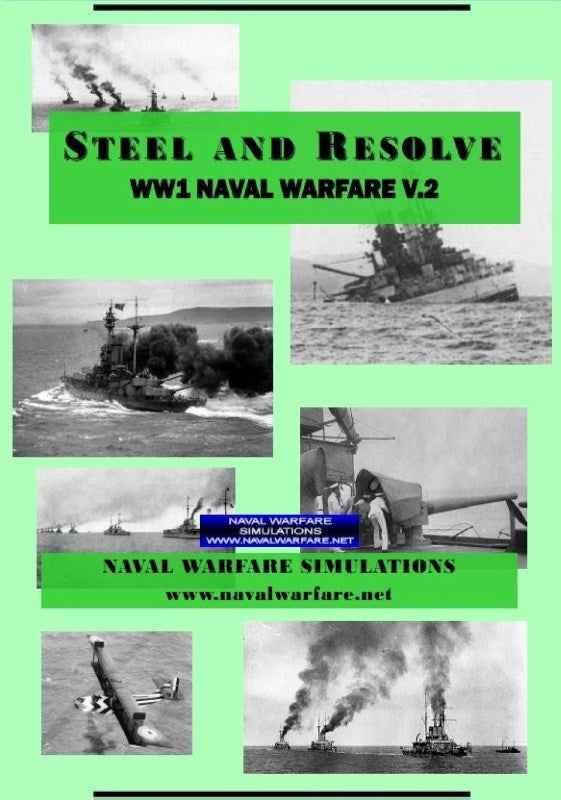 Steel and Resolve - WWI [Digital Board Wargame]