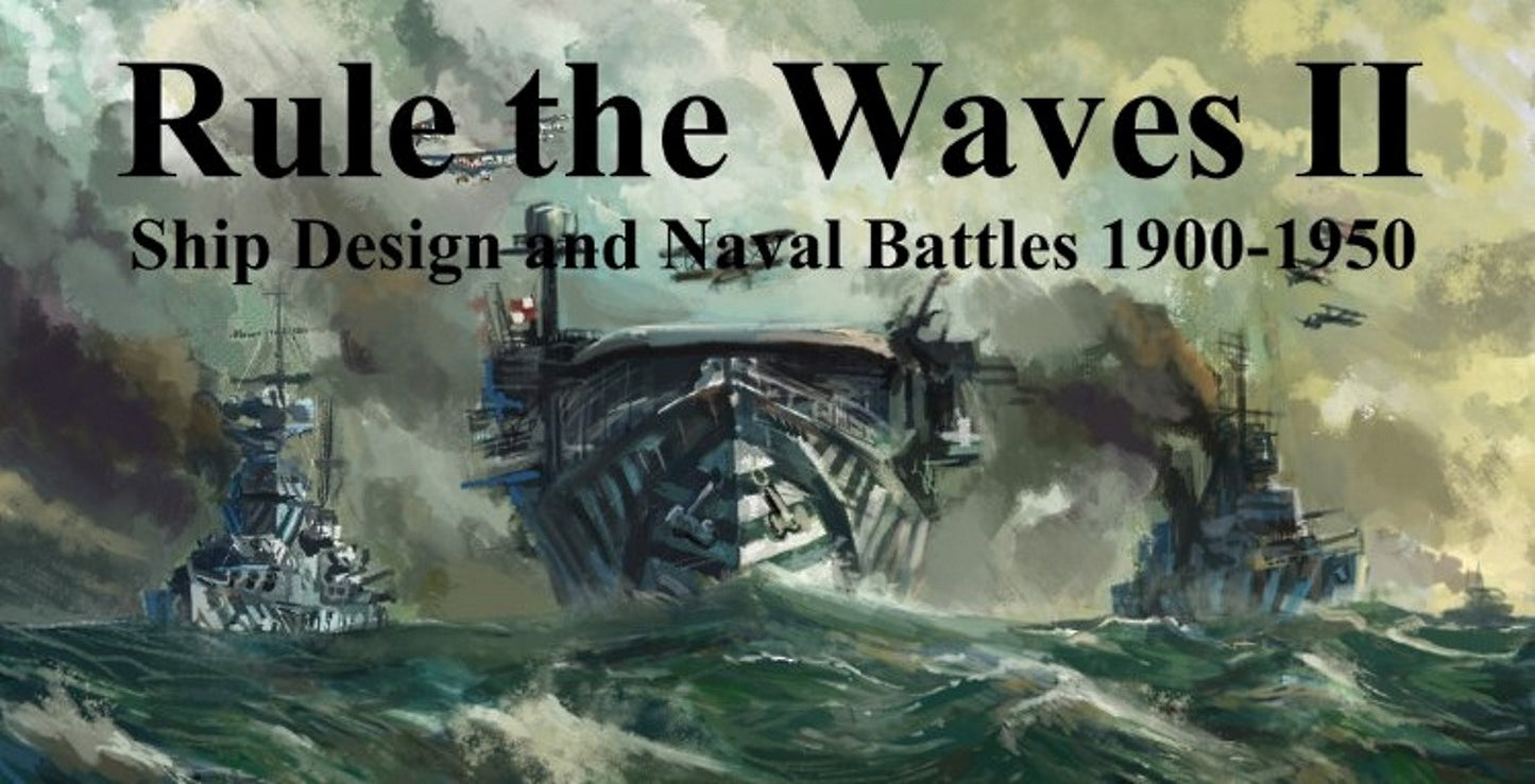 Rule the Waves II [Windows PC Game]