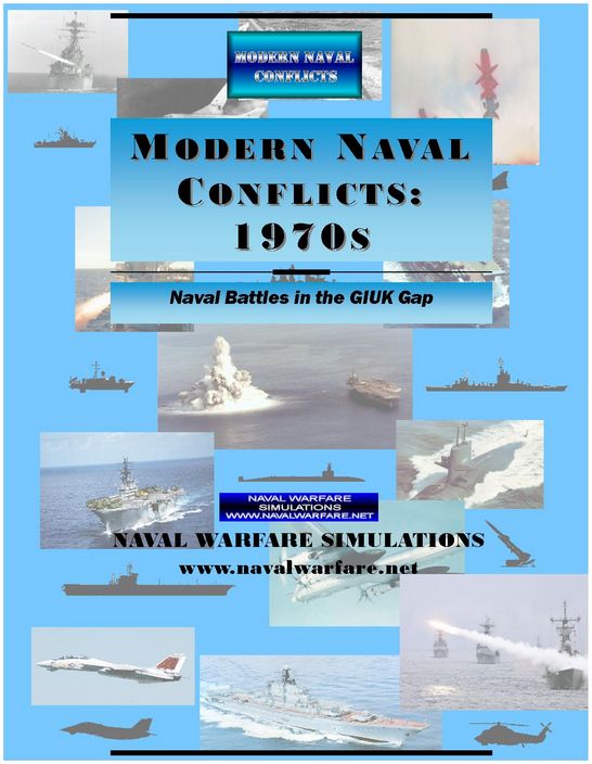 Modern Naval Conflicts 1970s [Digital Board Game]