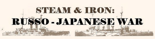 Steam and Iron: Russo-Japanese War [Windows PC Game]